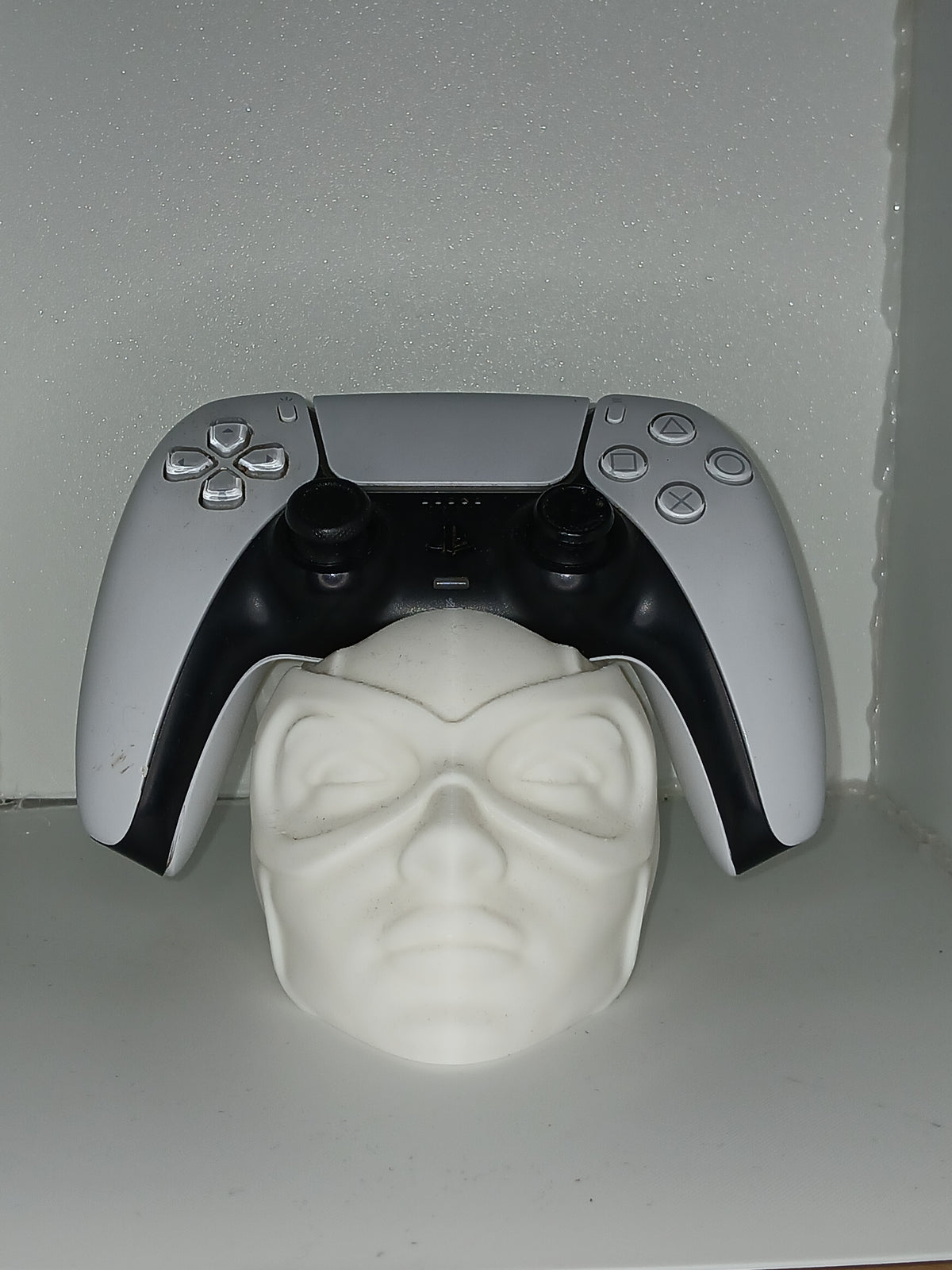 Cat Vigilante Controller Holder & Desk Display Stand | Dark City Edition