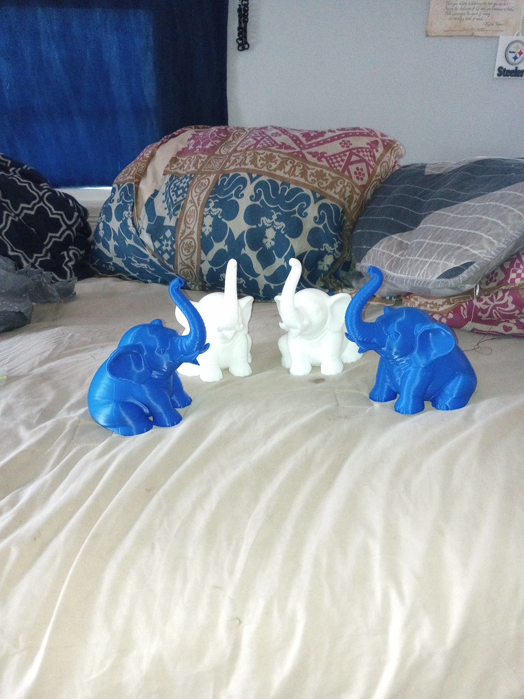 3D Printed Still Life Animals