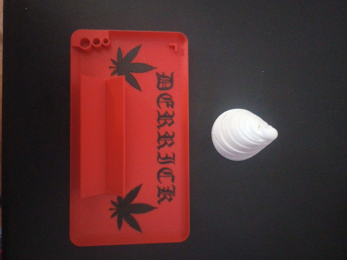 3d printed Custom rolling trays