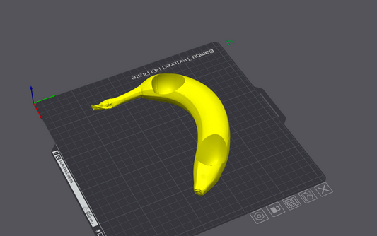 Banana Style Controller Stand for Xbox