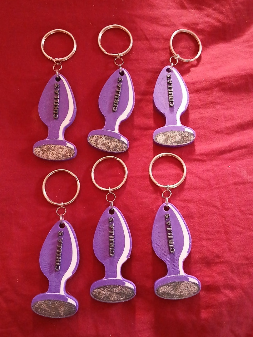 Custom keychain creation 6 for $10