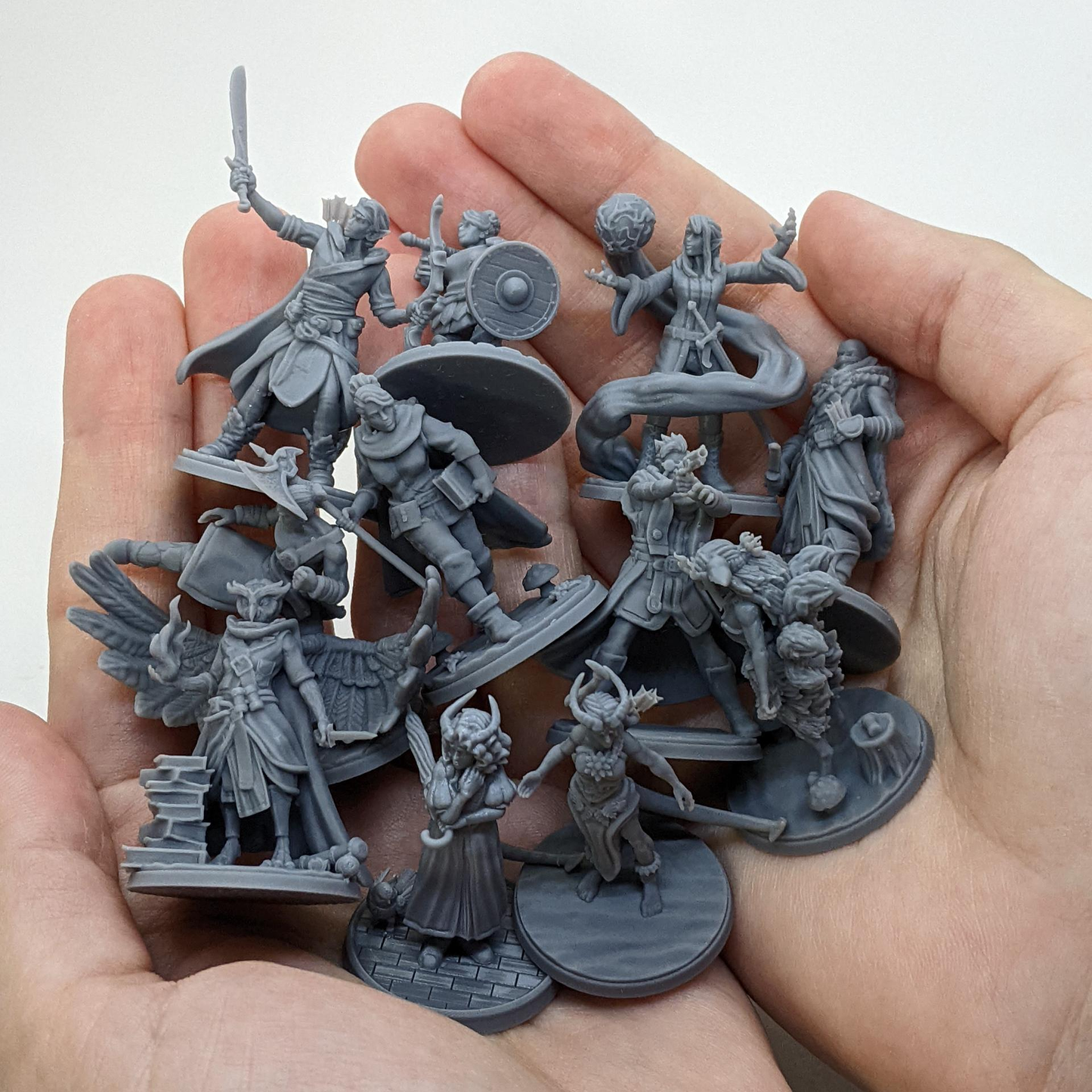 Custom 3D printed dice and dice towers for tabletop gaming by JT3DPRINT