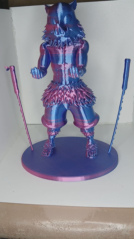 Demon Hunter Inosuke 8 inch controller stand figure for Xbox One, PlayStations 4 and PlayStation 5