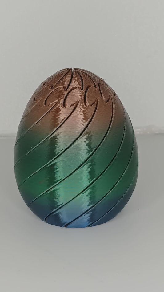 Meet the Twisty Fidget Egg