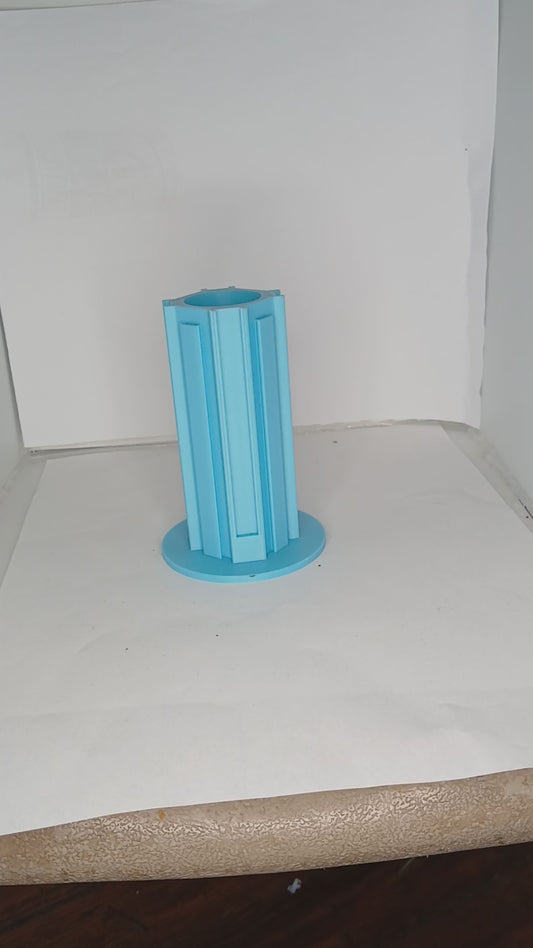 Nintendo switch controller stand (glow in the dark (light blue only))