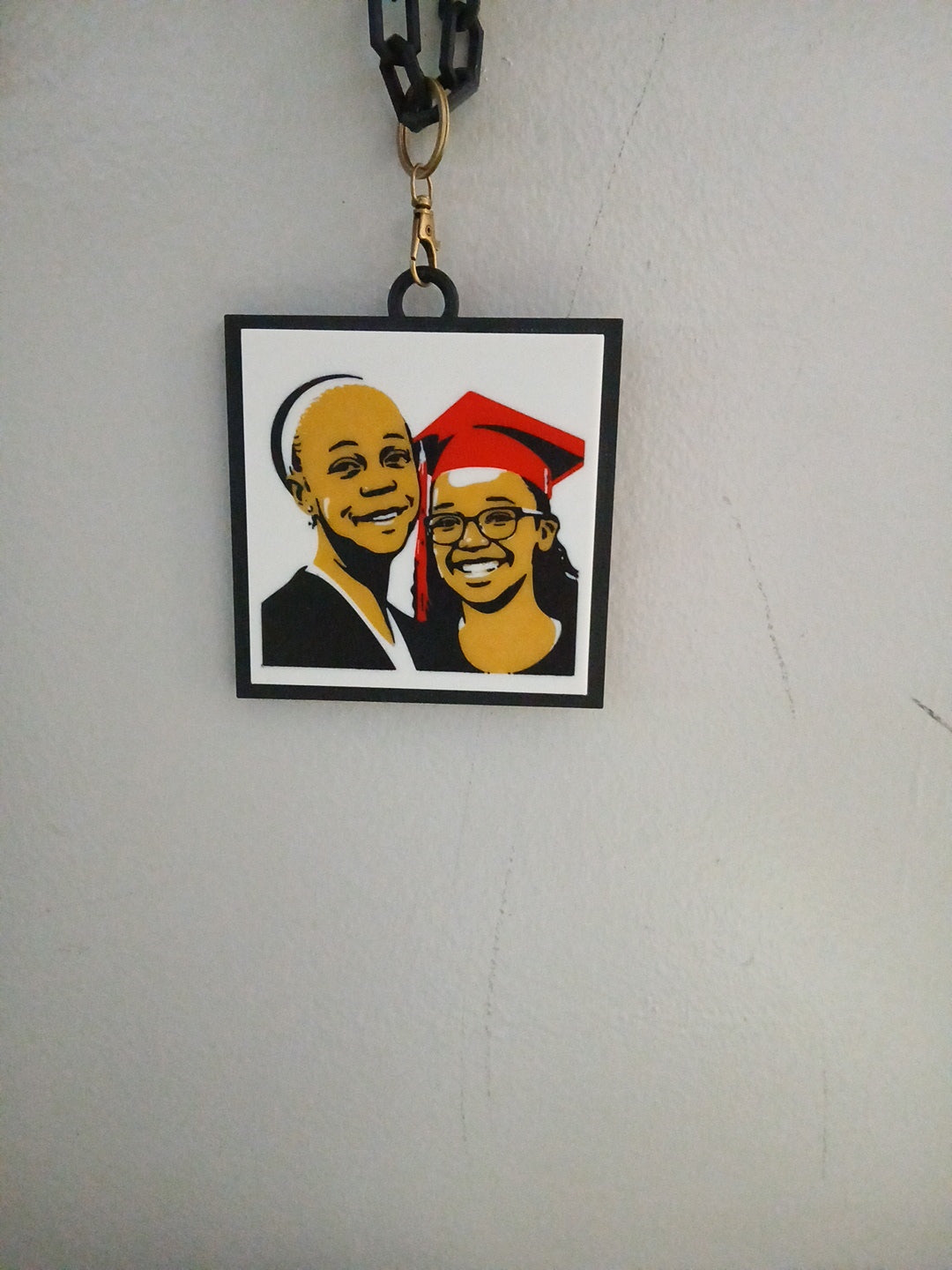 Custom portrait style medallions (regular sized photo)