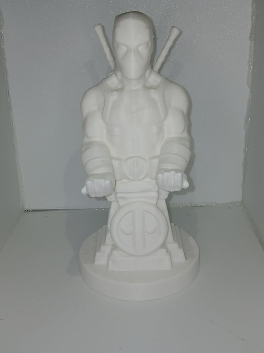 Red Anti-Hero Game Controller & Headphone Stand - 8.5 Inch Desk Display