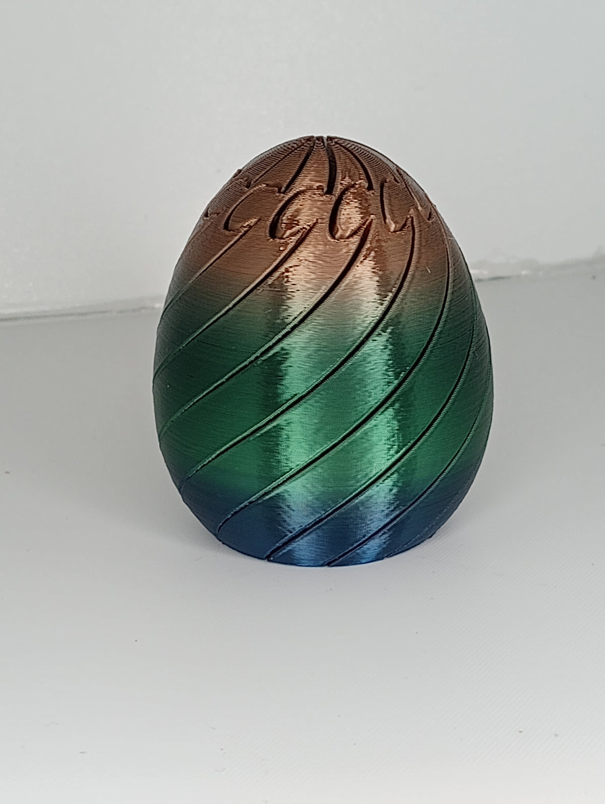 Twisty fidget egg toy large 2 1/2inch