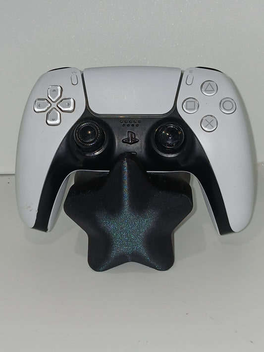Star style controller stand for Playstation 5