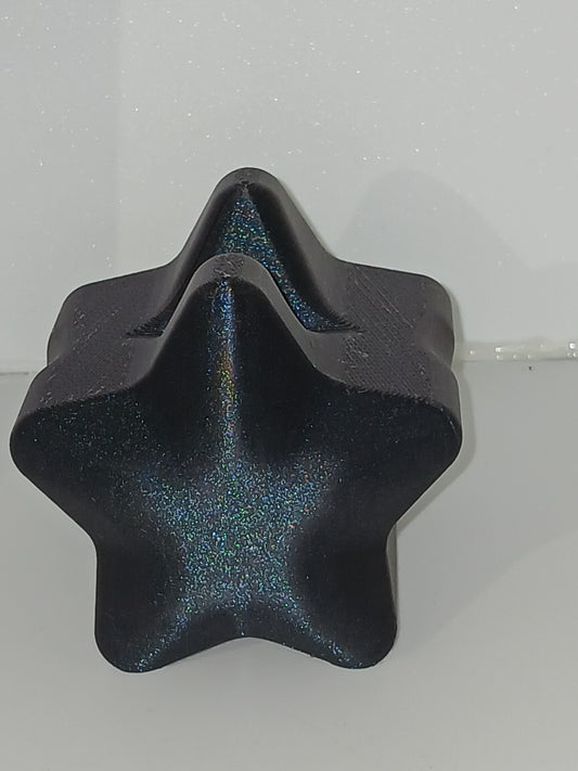 Star style controller stand for Playstation 5 (burnt titanium color in photo)