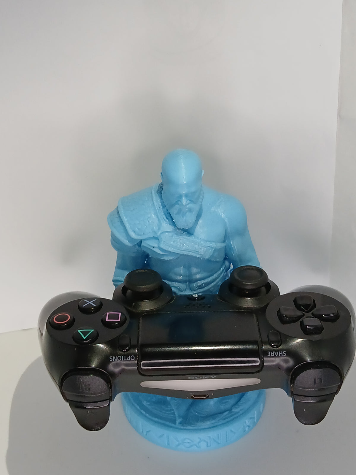 GOD Of WAR Kneeling Universal Controller Stand