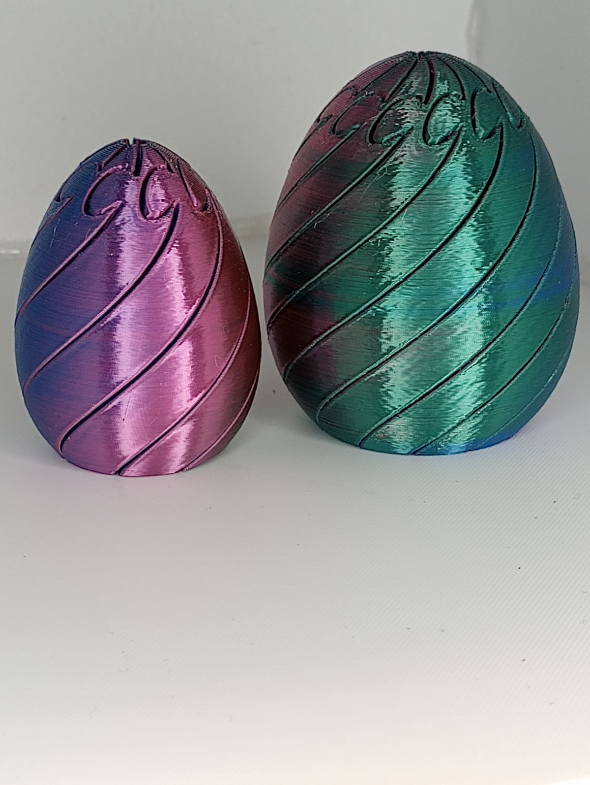 Twisty fidget egg toy small 1 1/2inch