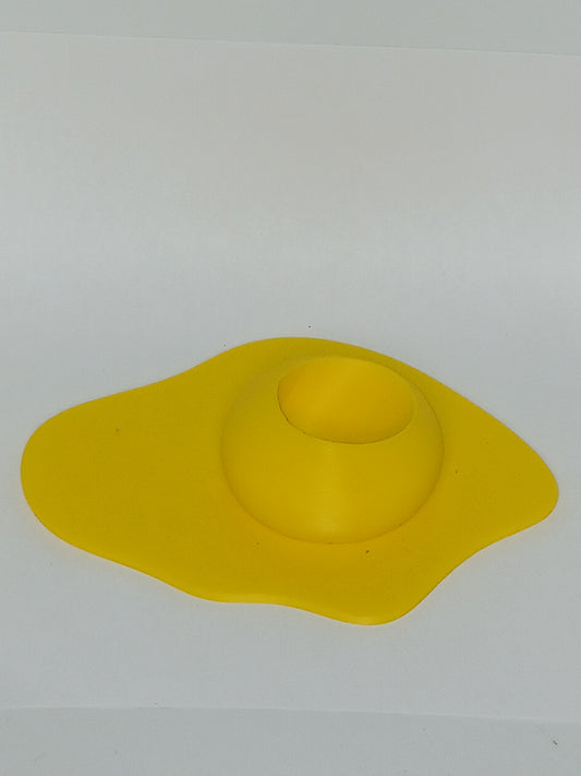 Fried egg controller stand for Playstation 5