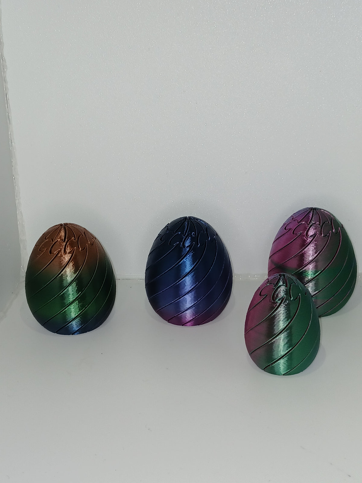 Twisty fidget egg toy small 1 1/2inch