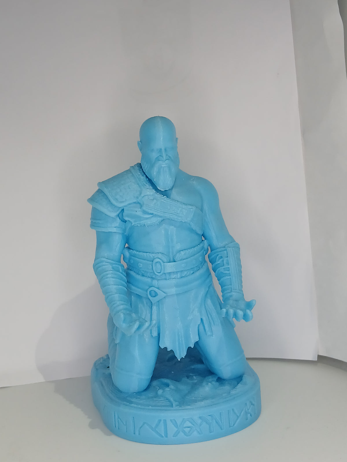 GOD Of WAR Kneeling Universal Controller Stand
