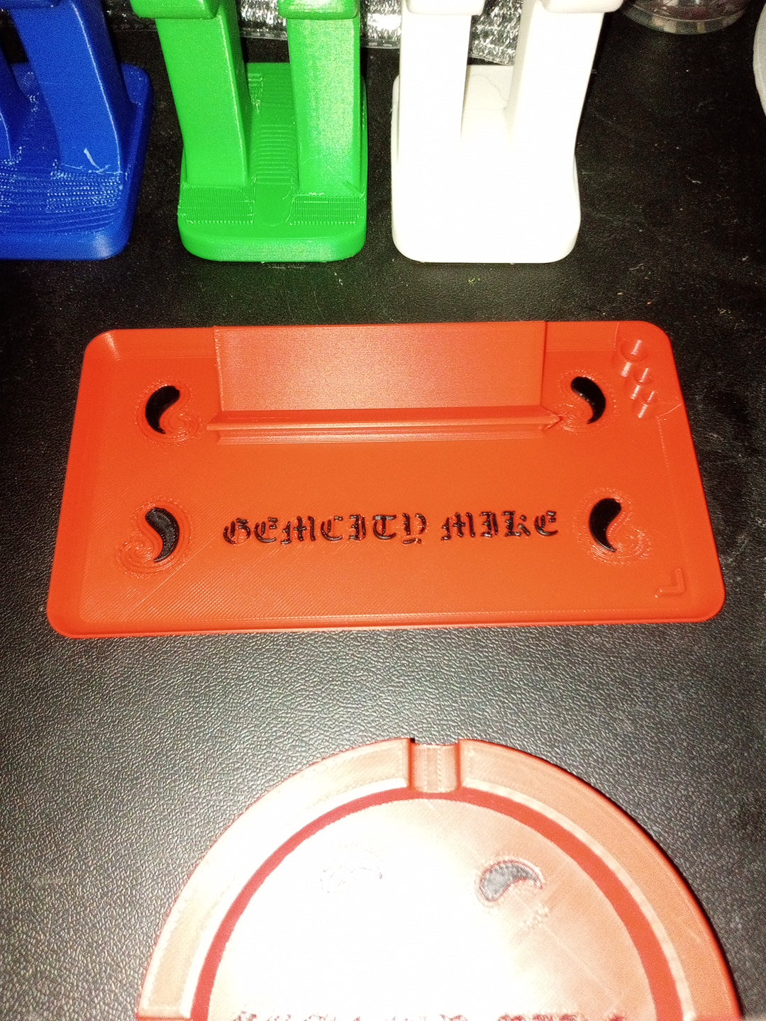 Custom rolling trays (customize in notes)