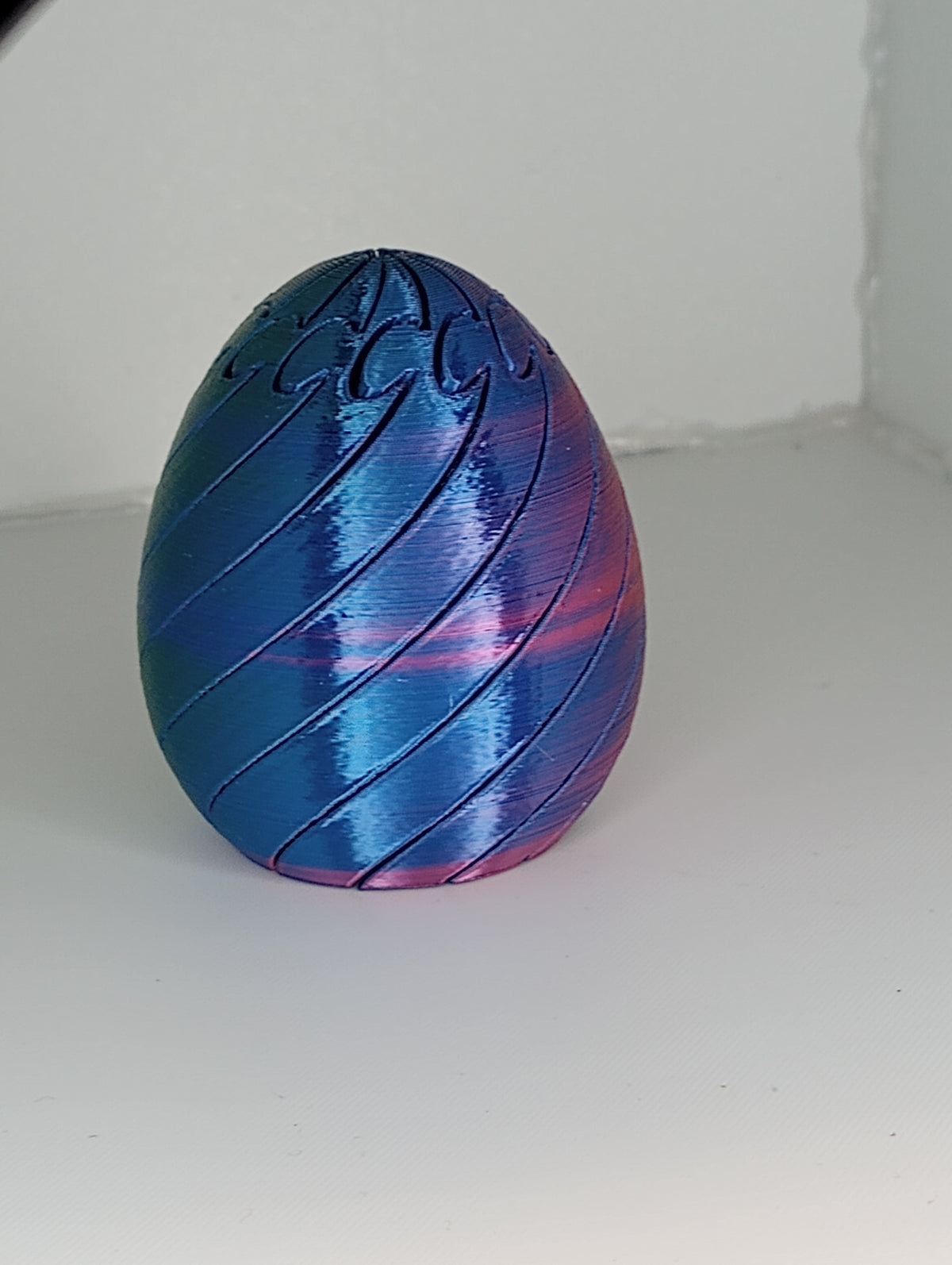 Twisty fidget egg toy large 2 1/2inch