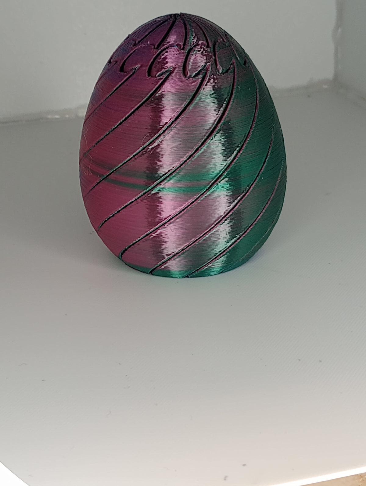 Twisty fidget egg toy large 2 1/2inch