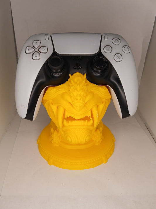 Samurai mask controller stand for  PS5