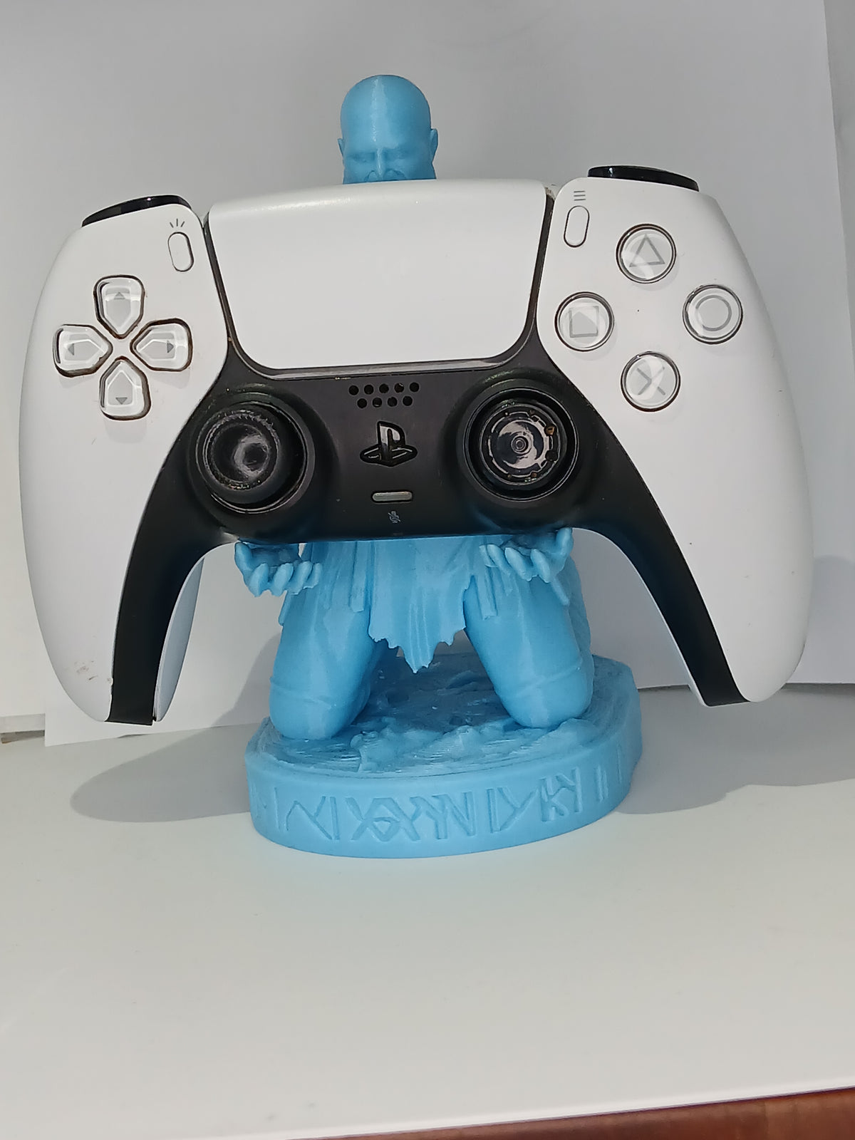 GOD Of WAR Kneeling Universal Controller Stand