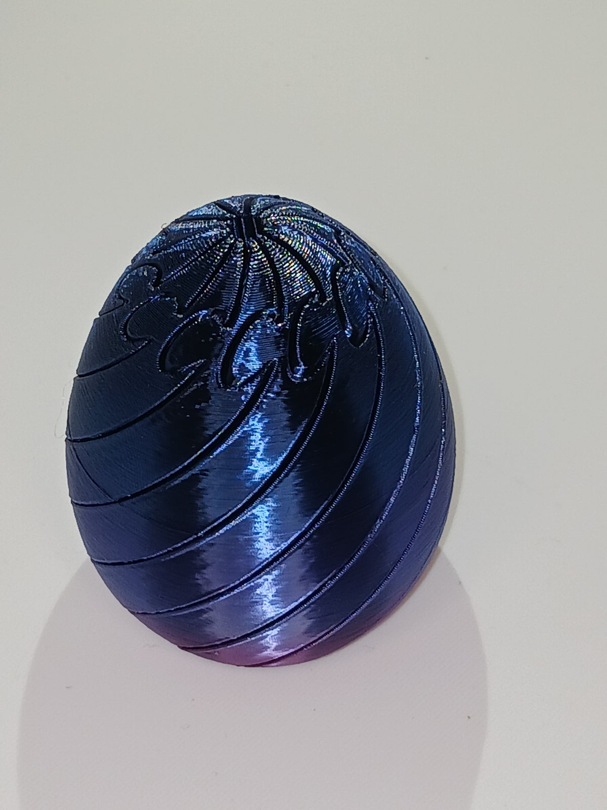 Twisty fidget egg toy large 2 1/2inch