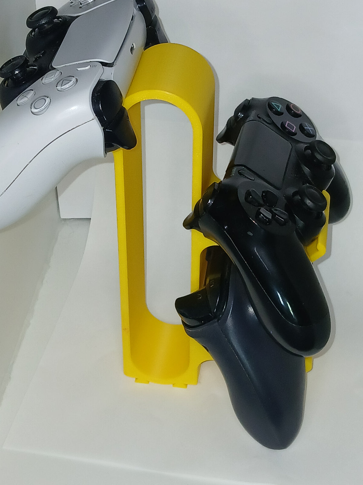Universal Game Controller & Headphone Stand - Dual Gaming Desk Organizer