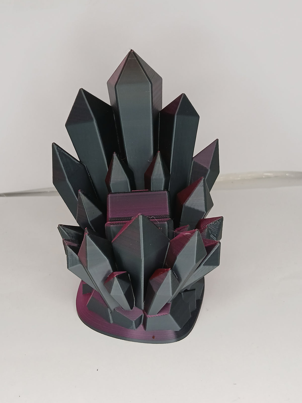 Crystal style universal controller stand