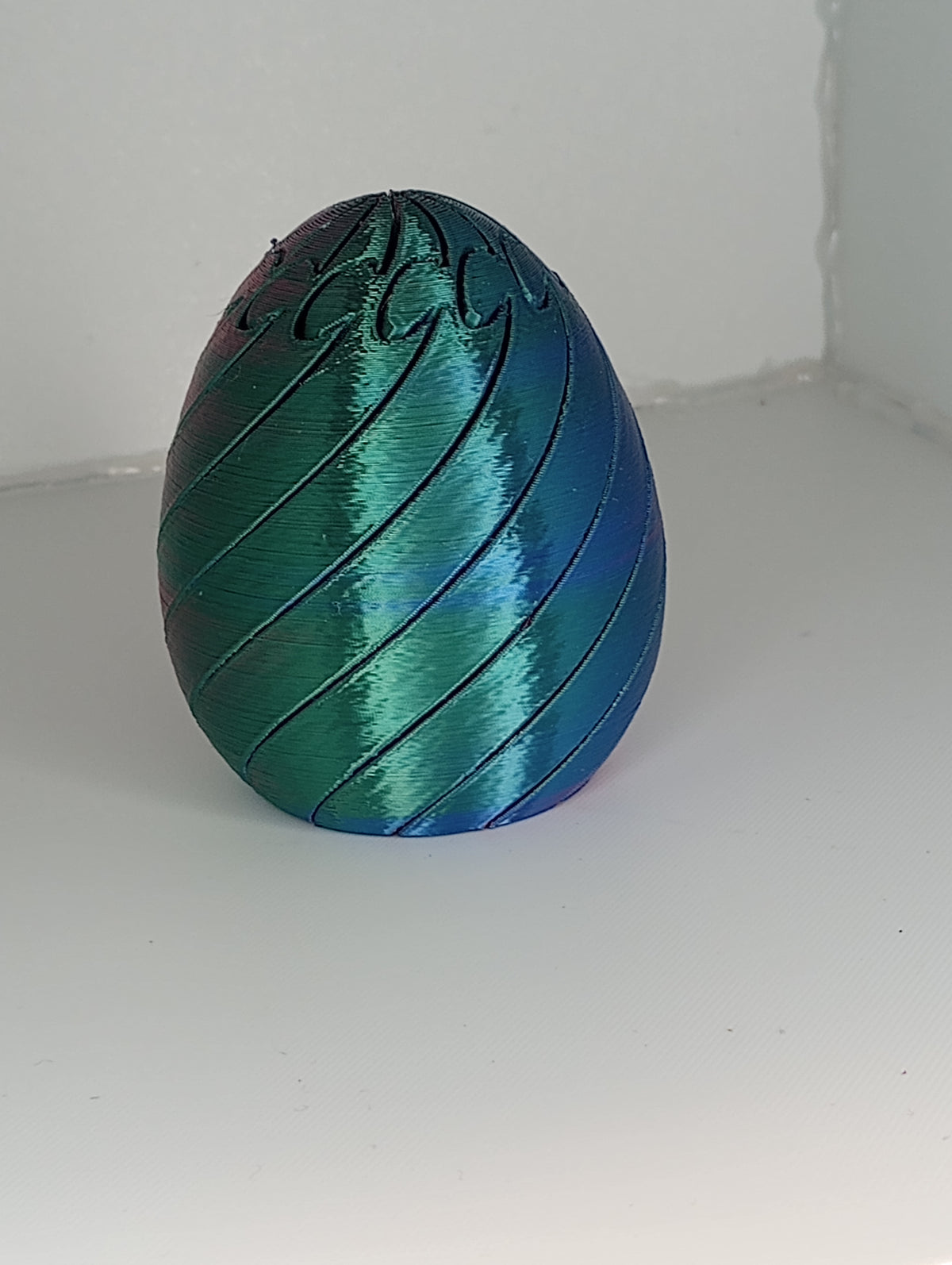 Twisty fidget egg toy large 2 1/2inch