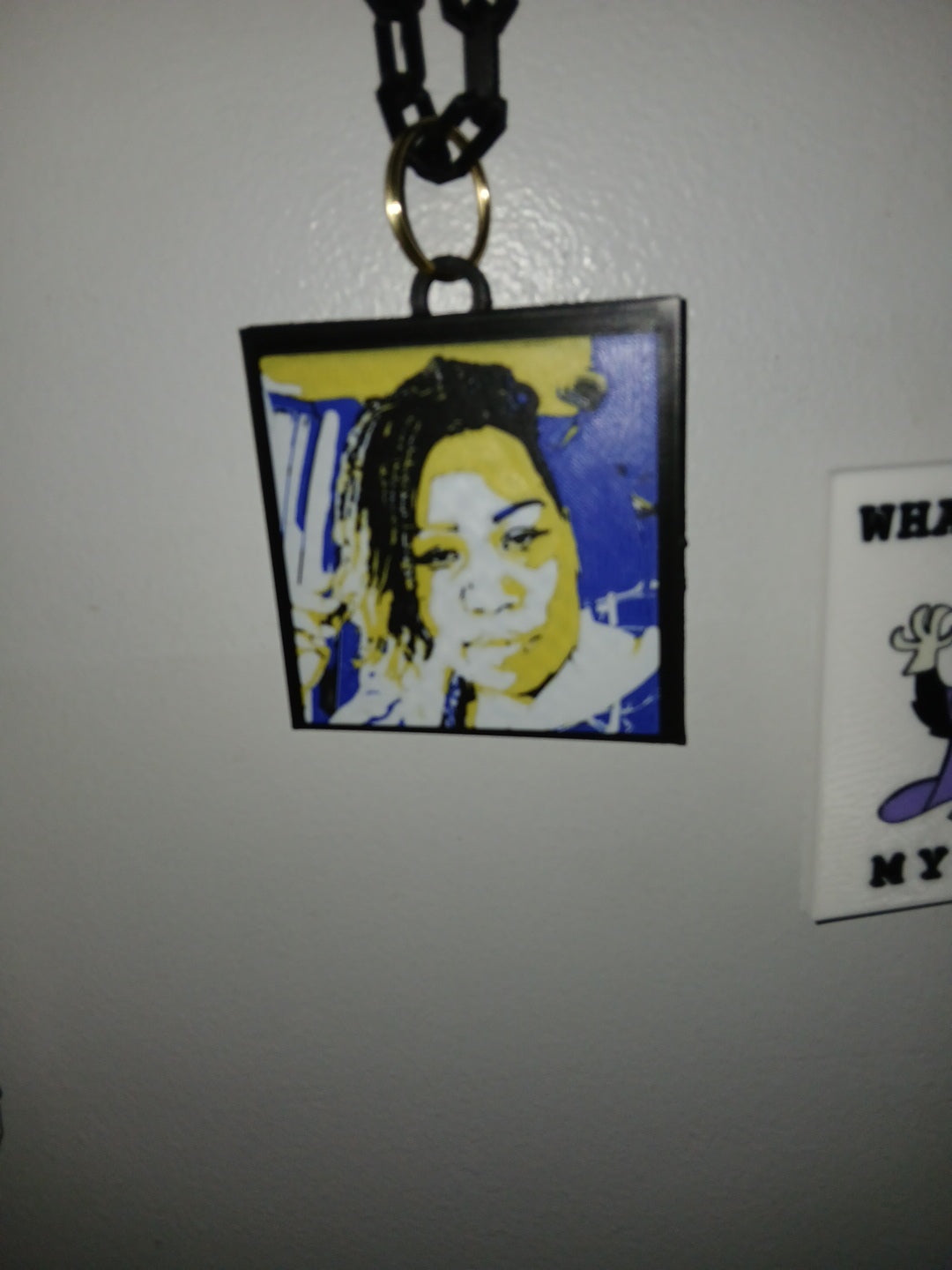 Custom Jumbo portrait style medallions (oversized photo)