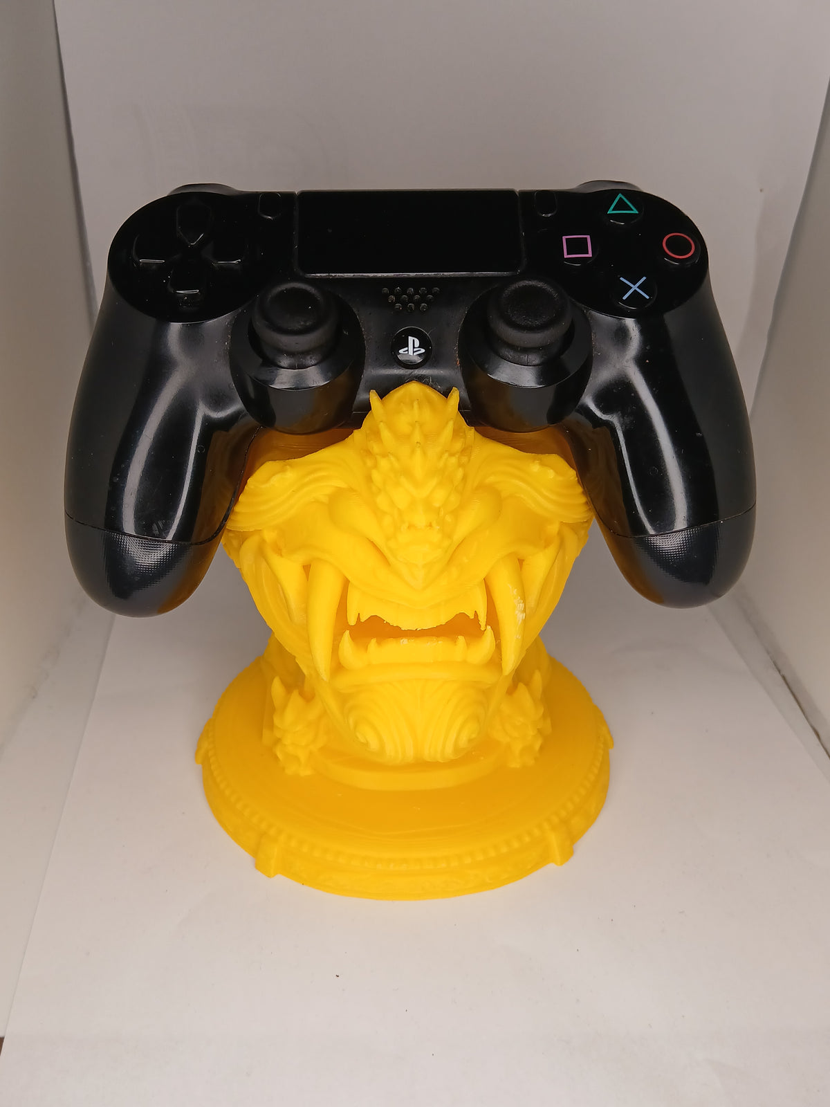 Samurai mask controller stand for  PS5