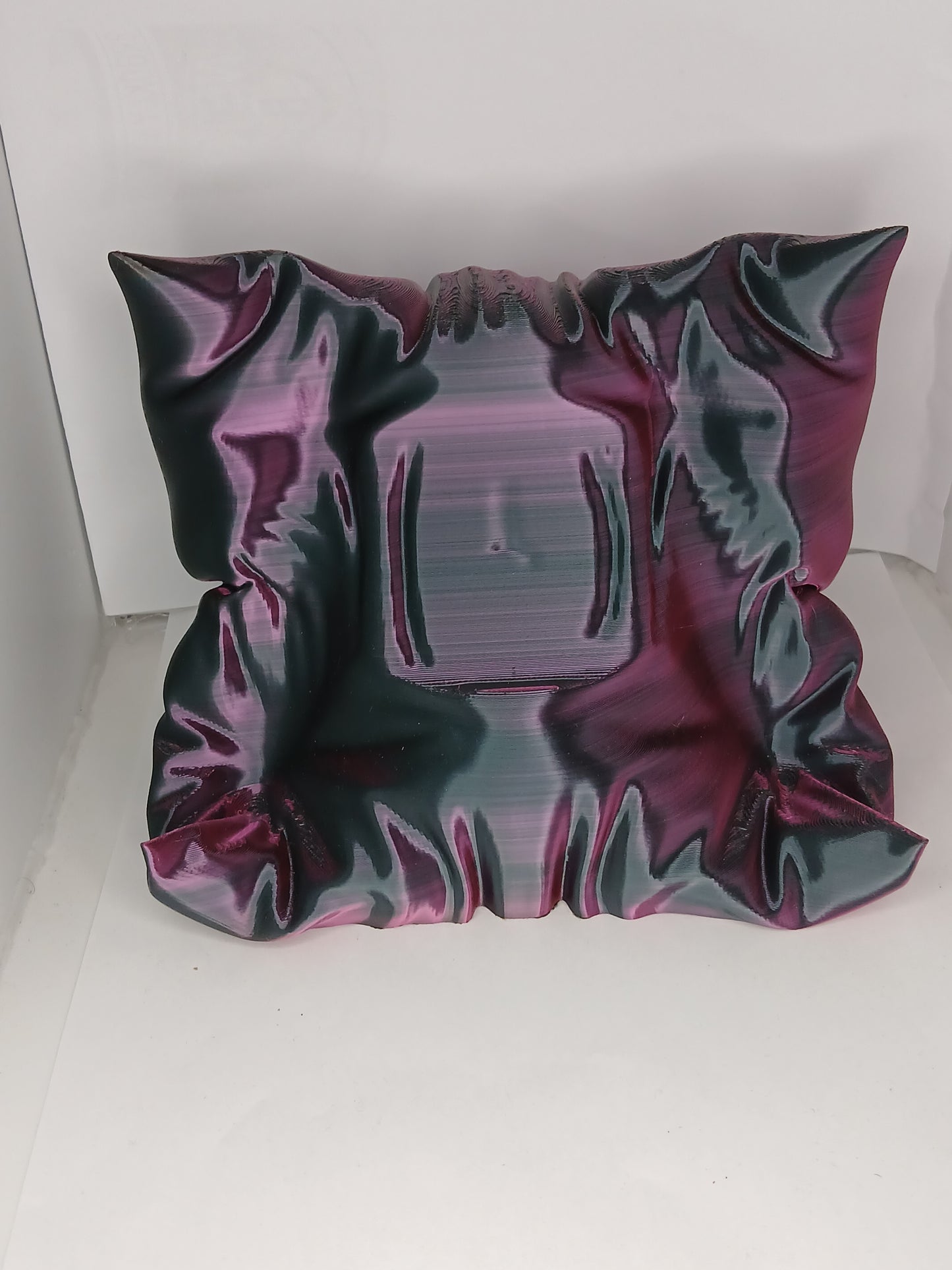 Pillow style controller stand (custom black and hot pink silk color )