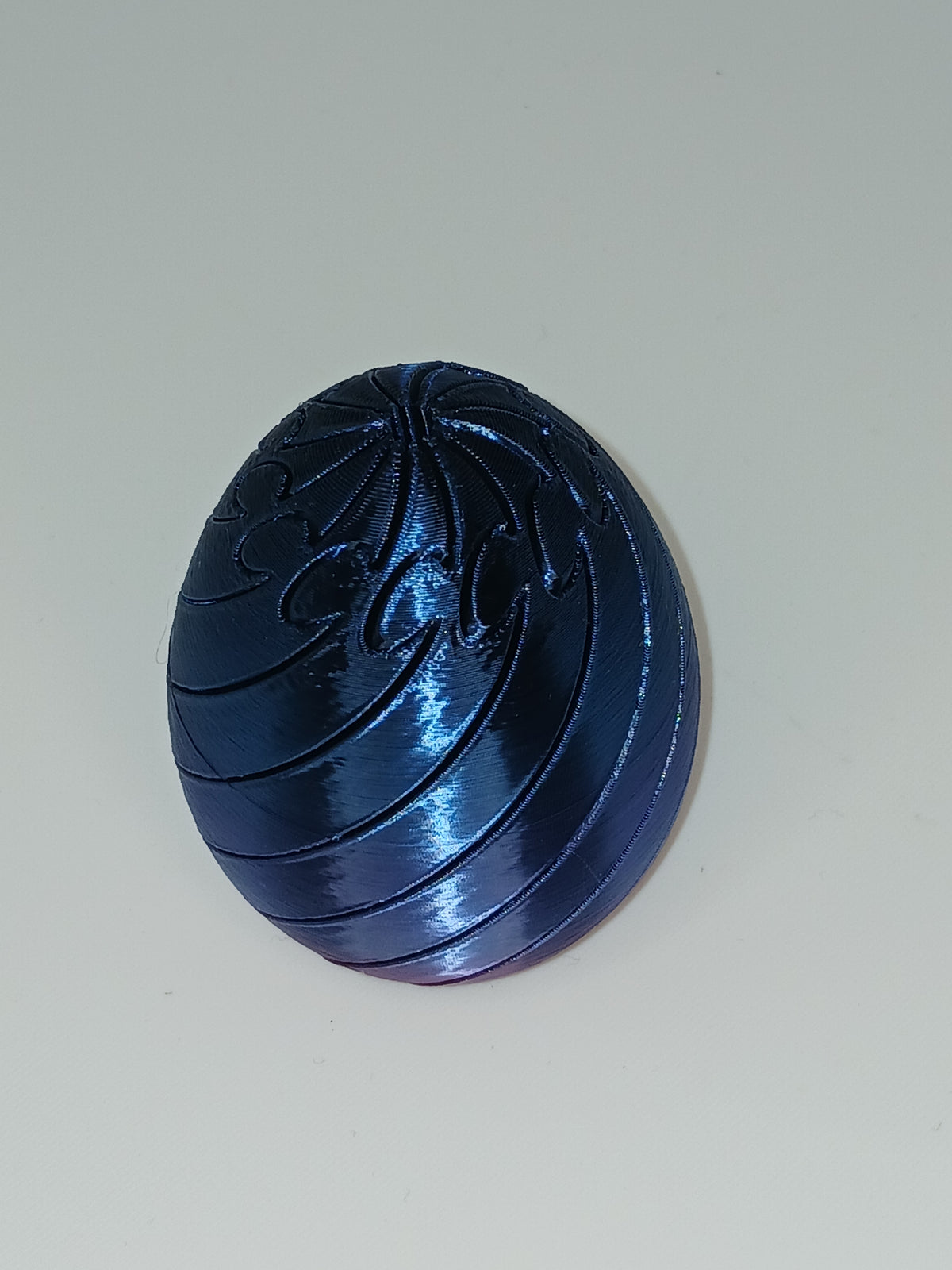 Twisty fidget egg toy large 2 1/2inch