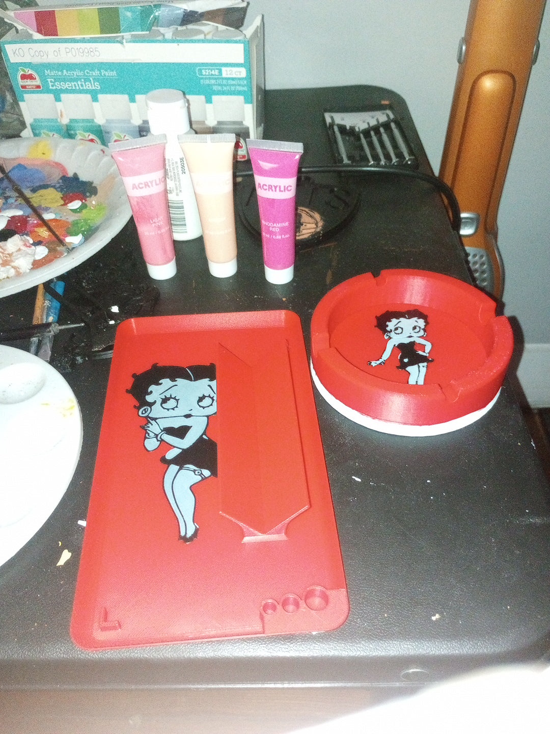 Custom rolling trays (customize in notes)