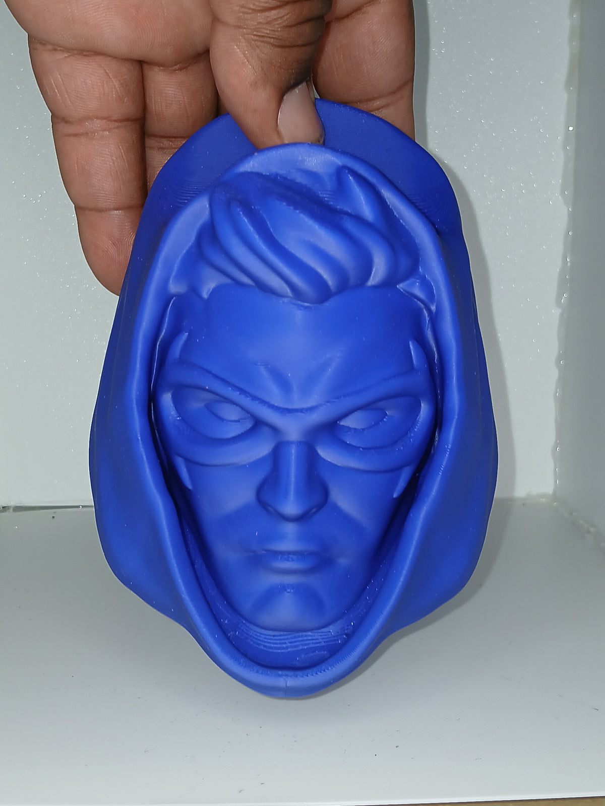 Robin style PS5 controller stand from the dark city collection