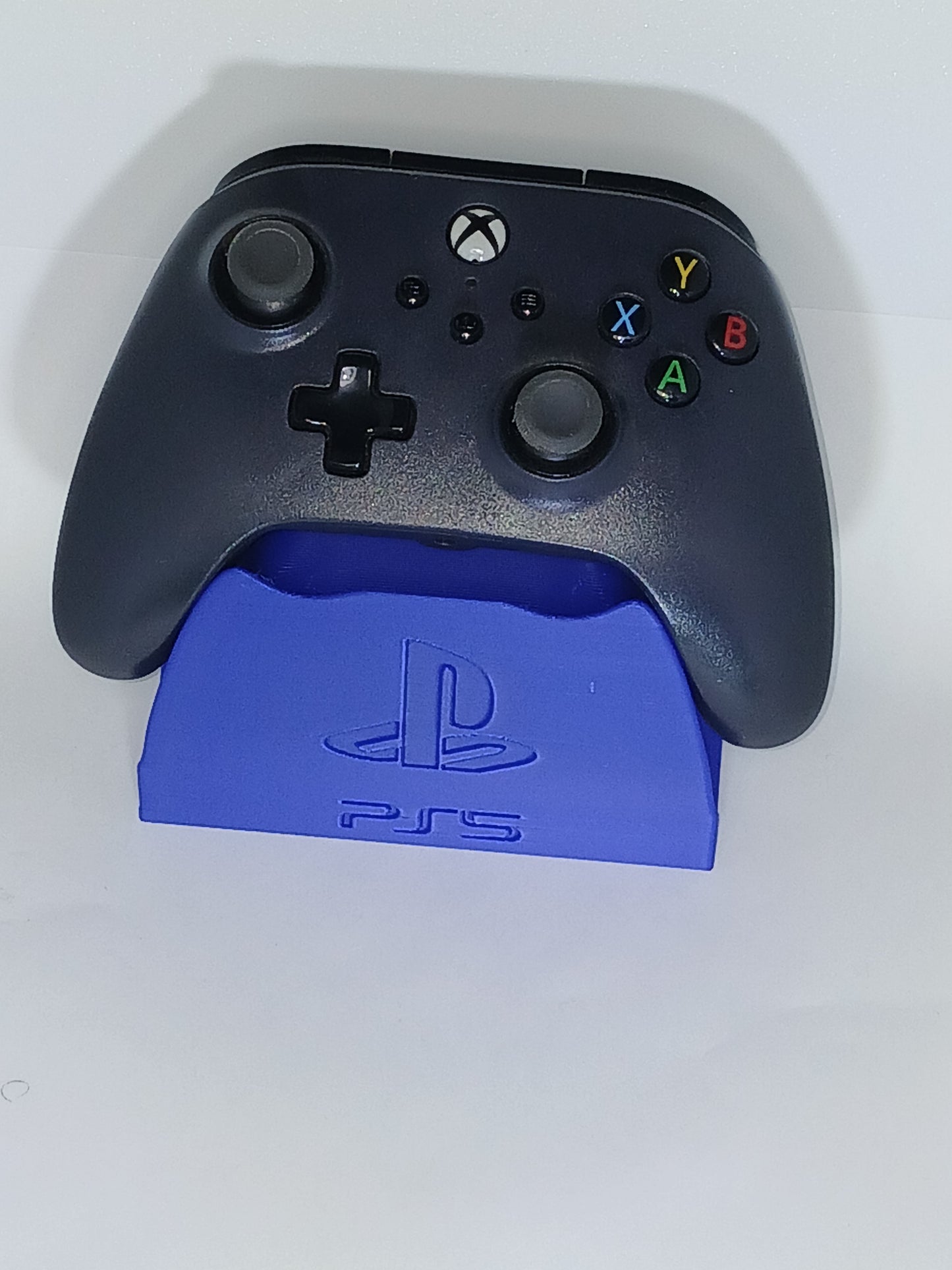 Playstation 5 controller stand with logo