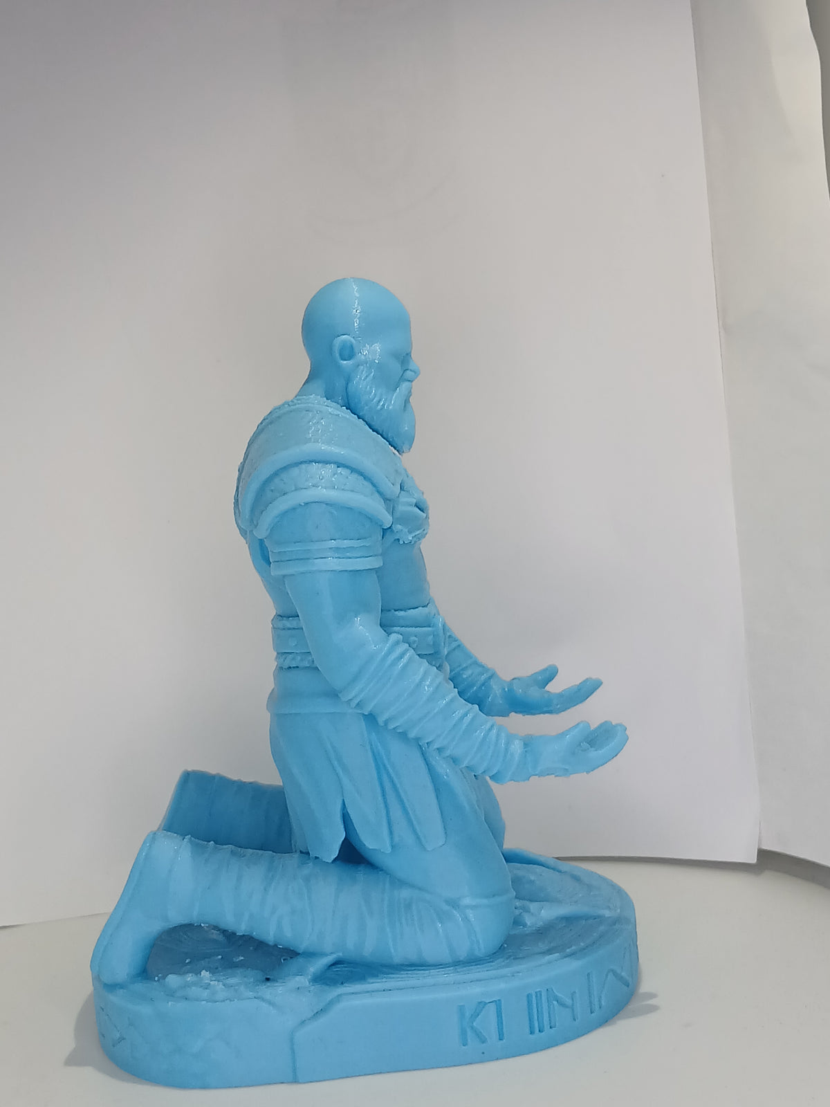 GOD Of WAR Kneeling Universal Controller Stand