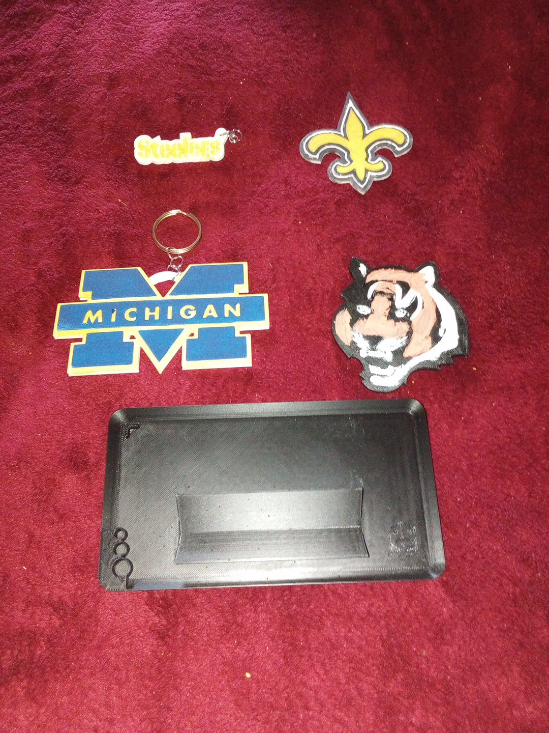 Custom rolling trays (customize in notes)