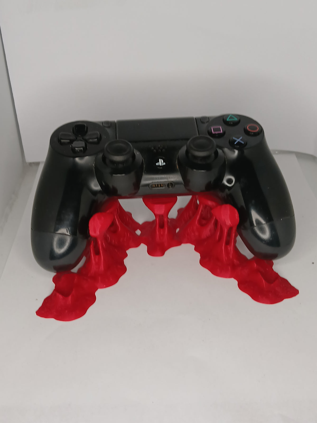 Bubble gum style universal controller stand
