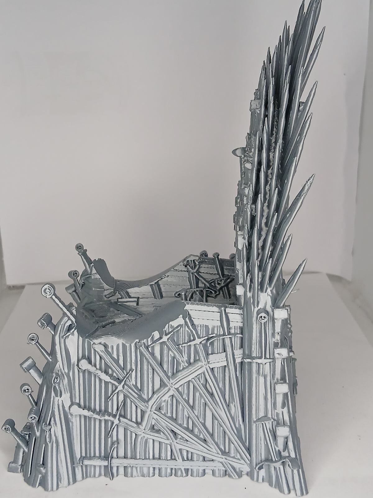 Iron sword Throne style 9 inch universal controller  stand