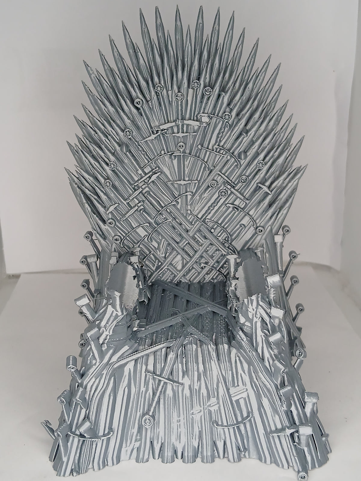 Iron sword Throne style 9 inch universal controller  stand