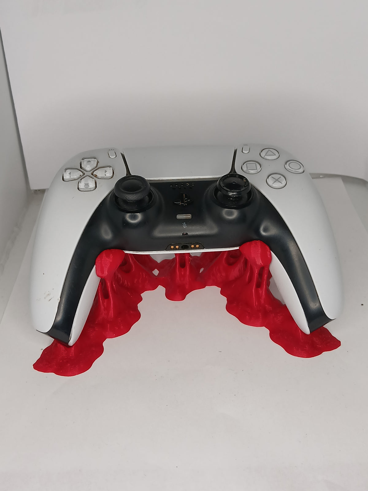 Bubble gum style universal controller stand