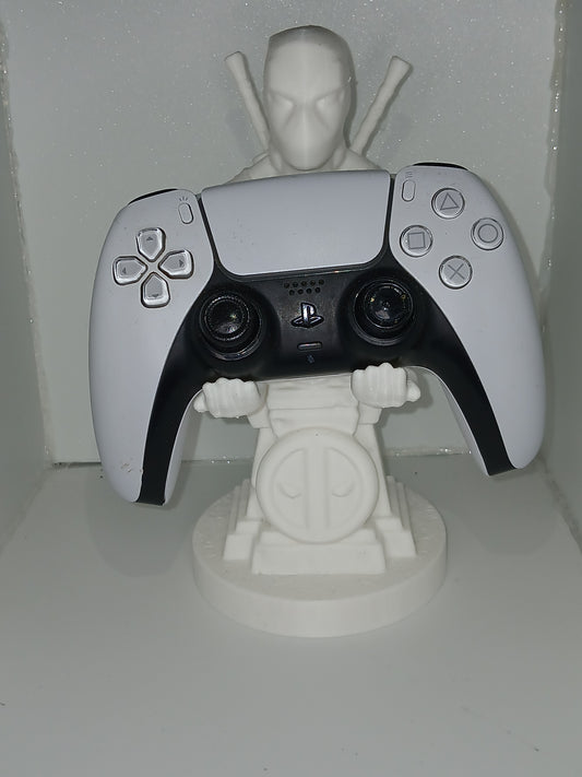Deadpool phone/ controller stand - 8 inch figure for Xbox One, Playstation 4, & Playstation 5