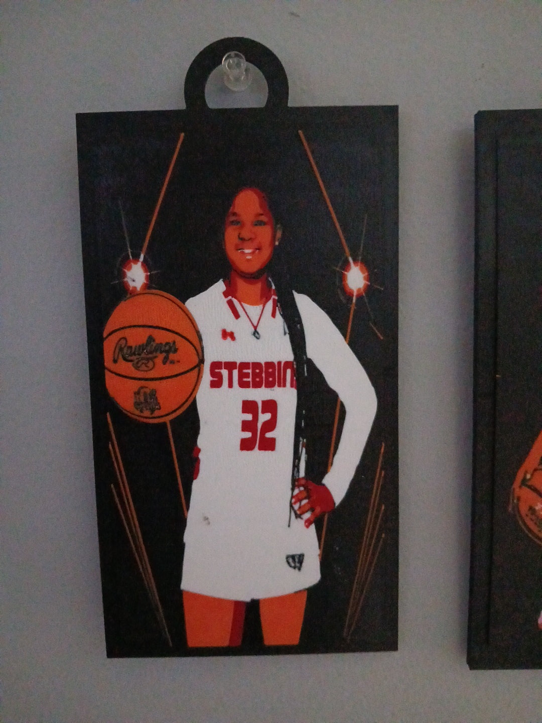 Custom Jumbo portrait style medallions (oversized photo)