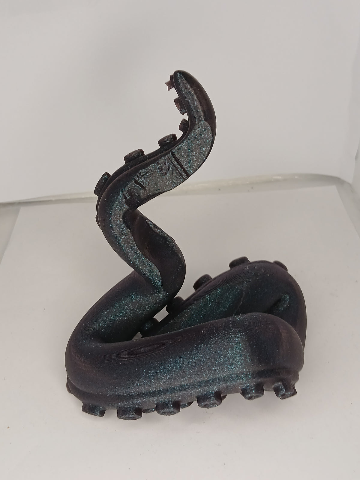 Swirly tenticle style universal controller stand