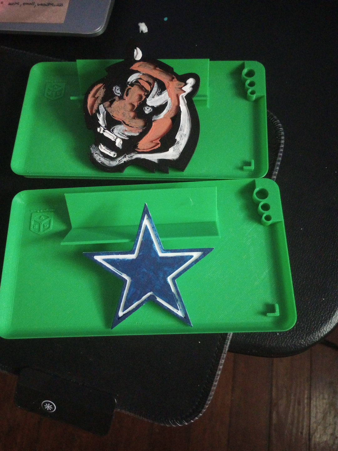Custom rolling trays (customize in notes)