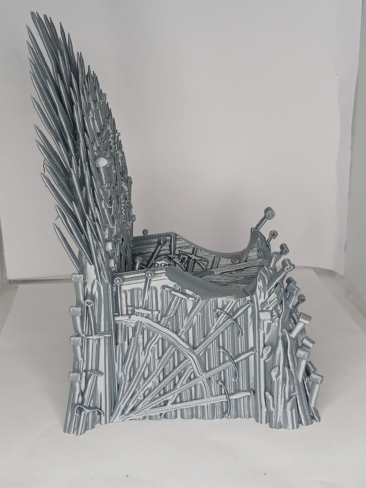 Iron sword Throne style 9 inch universal controller  stand