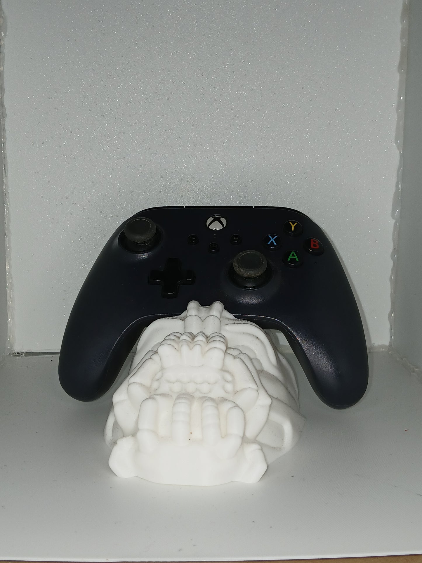 Bane dark city face controller stand for Xbox One