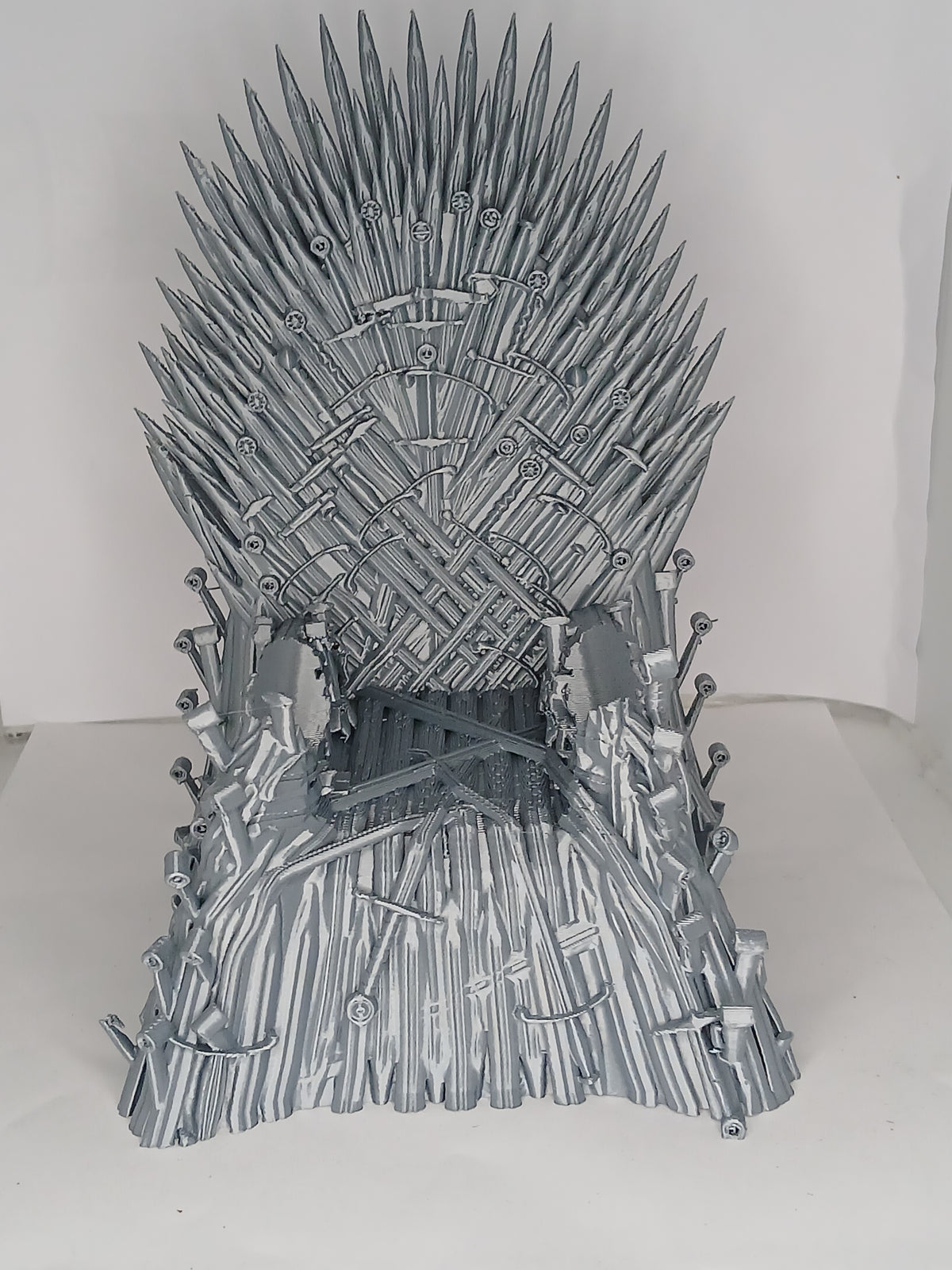 Iron sword Throne style 9 inch universal controller  stand