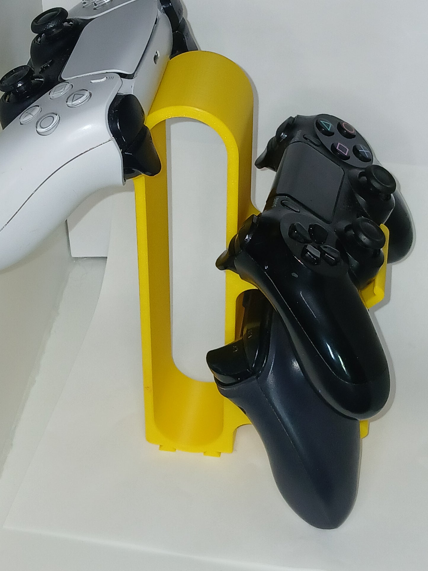 Tall controller stand - 2 controllers , one headset/ 3 controller controller stand