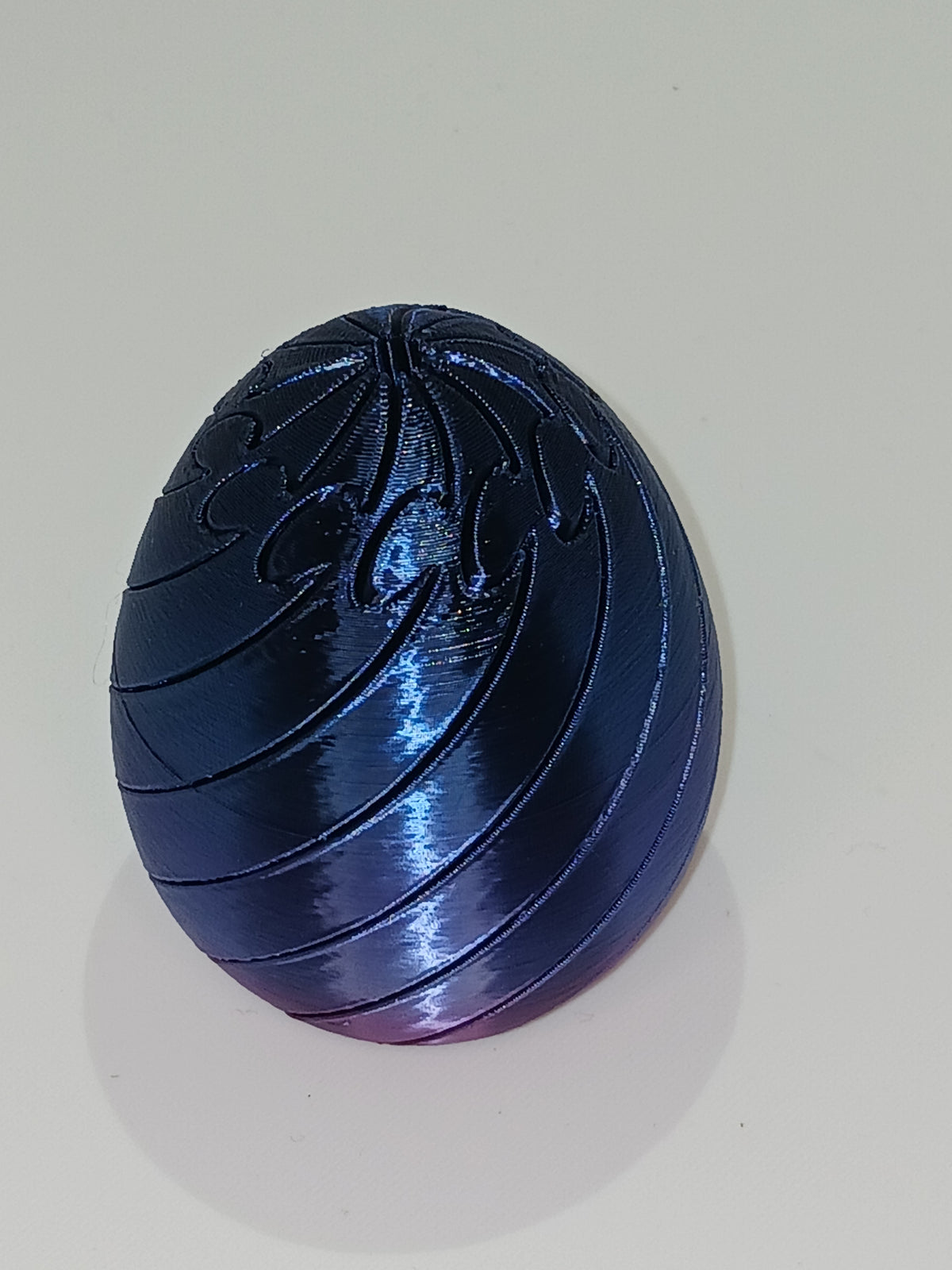 Twisty fidget egg toy large 2 1/2inch